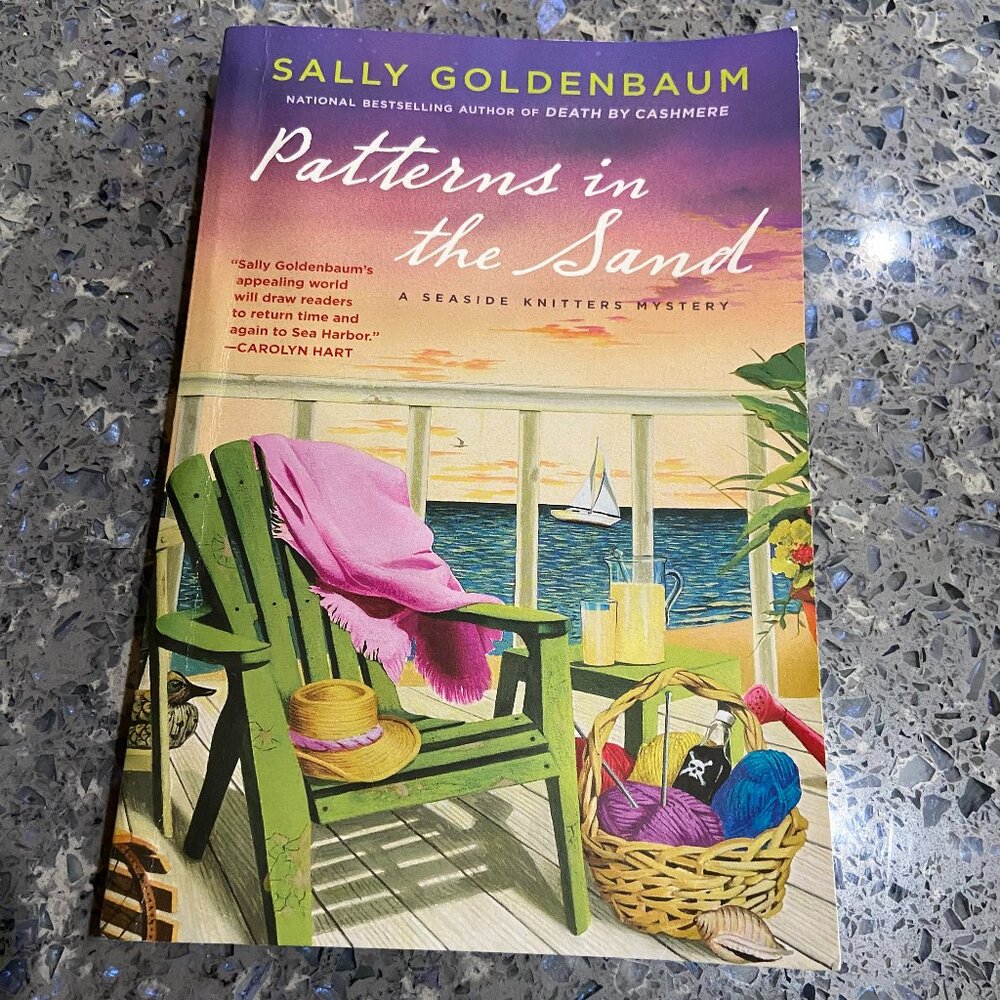 Patterns in the Sand: A Seaside Knitters Mystery (Paperback) by Sally Goldenbaum